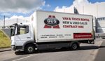 7.5 tonne truck available for hire from Gus Commercials