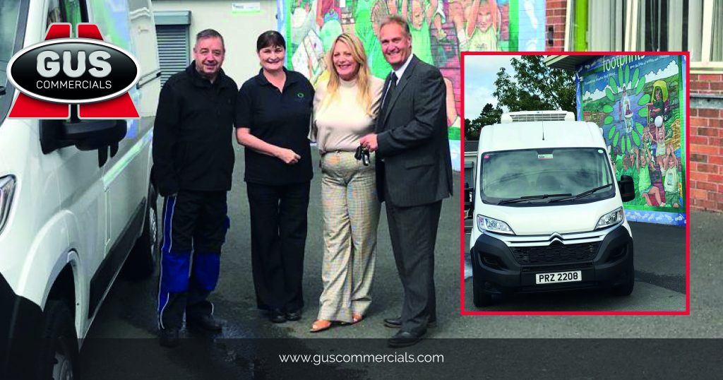New Citroen Van for Women’s Footprints Centre, Belfast