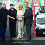 New Citroen Van for Women's Footprints Centre, Belfast