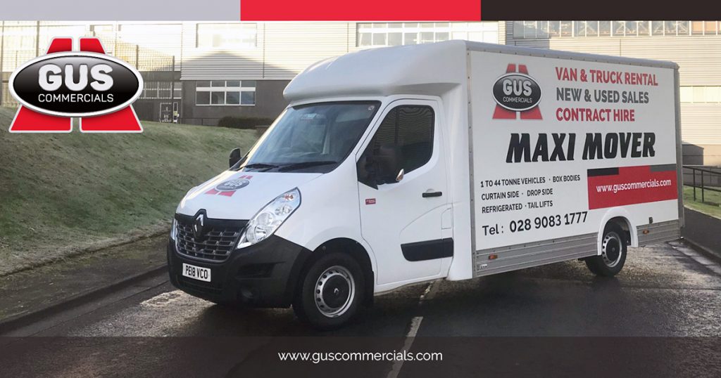 MaxiMover Added to Gus Rental Fleet
