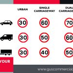 An overview of van and truck speed limits in Northern Ireland