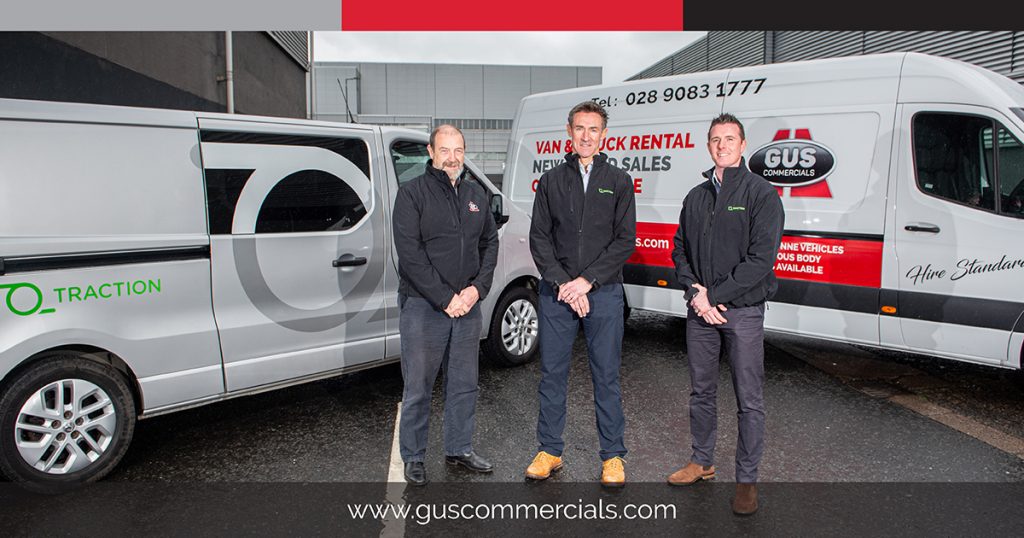 Gus Commercials Acquired by Traction Finance